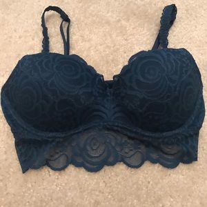 Victoria’s Secret PINK-  Lace Bralette- size Small